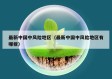 最新中国中风险地区（最新中国中风险地区有哪些）