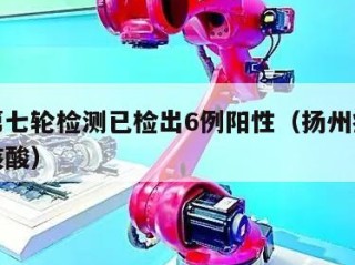 扬州第七轮检测已检出6例阳性（扬州疫情第七轮核酸）
