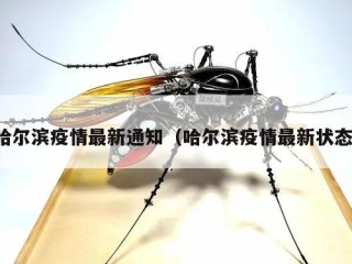 哈尔滨疫情最新通知（哈尔滨疫情最新状态）