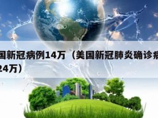 美国新冠病例14万（美国新冠肺炎确诊病例超24万）