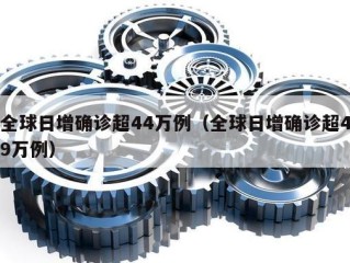 全球日增确诊超44万例（全球日增确诊超49万例）